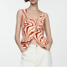 Camicetta MANGO "Betty" panna