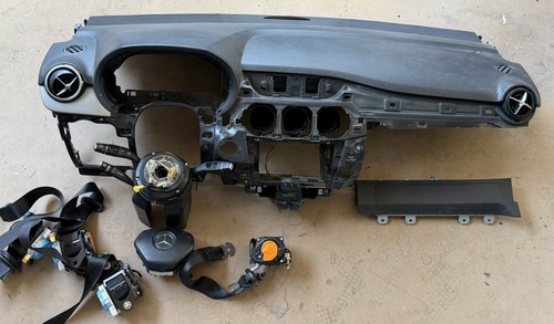 Kit airbag mercedes classe - airbag,