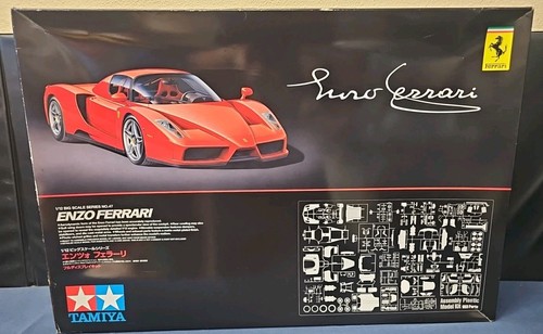 Tamiya enzo ferrari - tamiya, serie