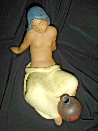 Serene retired gres lladro - retired,