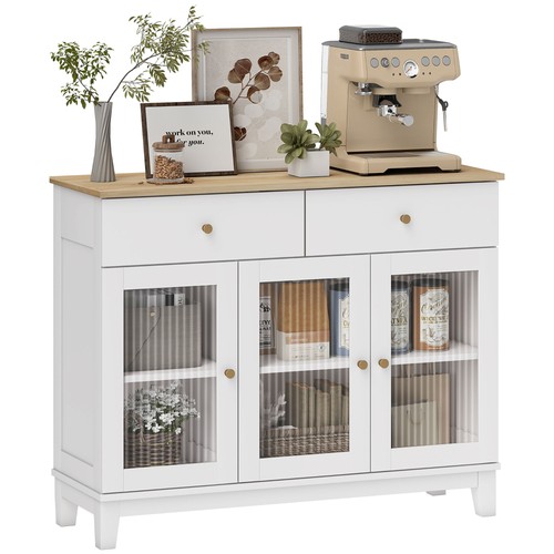 Homcom credenza cucina con - homcom,