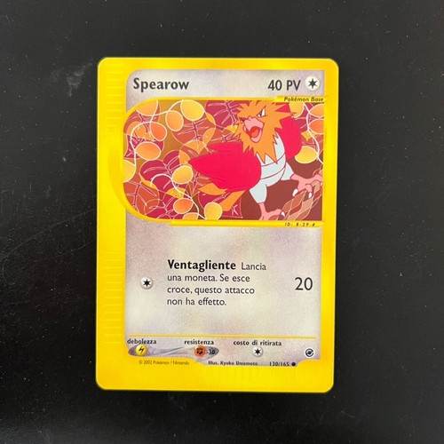 Pokemon card spearow - pokemon, 130/165