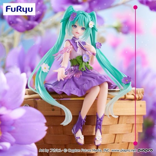 Hatsune miku flower - miku, fairy