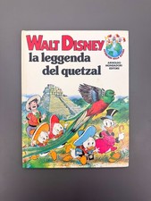 La Leggenda del Quetzal Libro Walt Disney 1988 Avventure Nella Natura n° 29