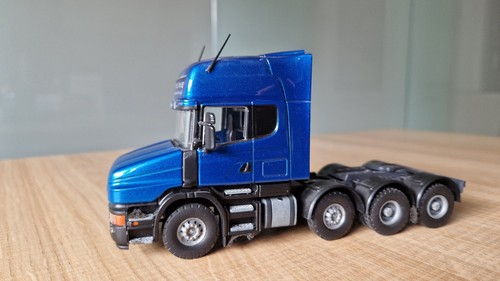 Tekno scania 8x4 50 - tekno, 1/50