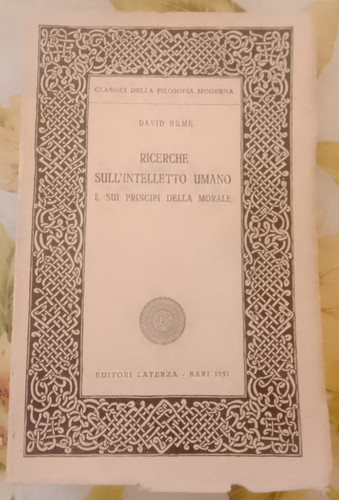 Hume david ricerche - hume,
