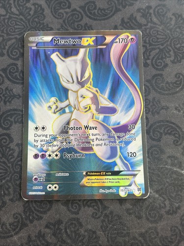 Pokémon mewtwo holo full - ex,