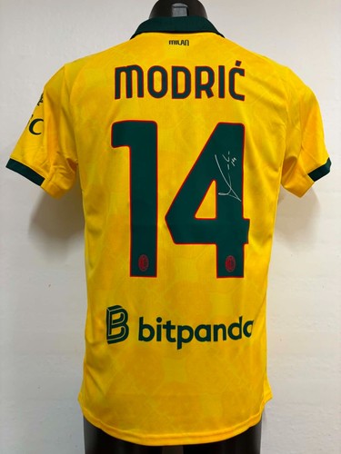 Maglia third serie modric - maglia, "modric