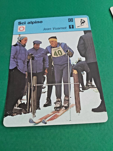 FIGURINA/CARD,SPORTCASTER-SCI