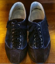 Scarpe Snickers D&G Dolce Gabbana,bicolore Vintage Tg 41