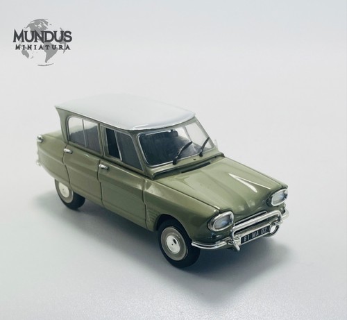 Citroen ami 1967 43 norev - ami, 1/43