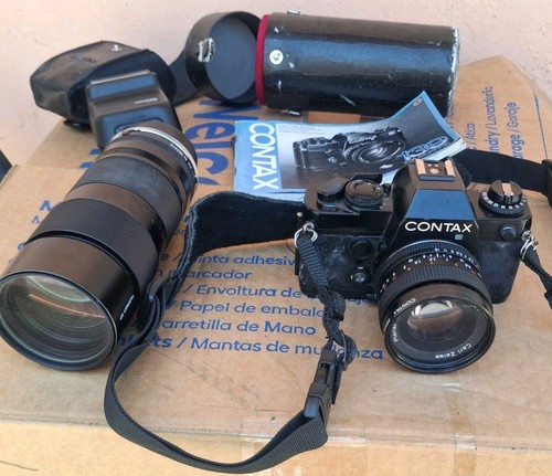 ​Lotto fotocamera reflex