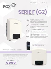 Inverter FOX ESS 6KW - SERIE F(G2) - F6000