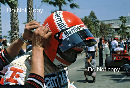 Casco niki lauda - niki, brabham