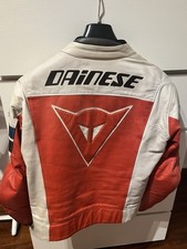 giacca moto pelle dainese