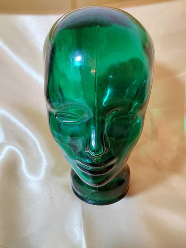 Espositore parrucca verde