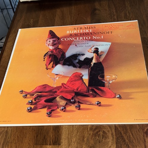Rca victor strauss - rca,