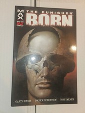 The Punisher Born Marvel MAX