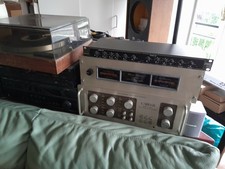 Preampli Carver C-4000  Olografico 220V + ampli Phase Linear 200 100wx2 RMS