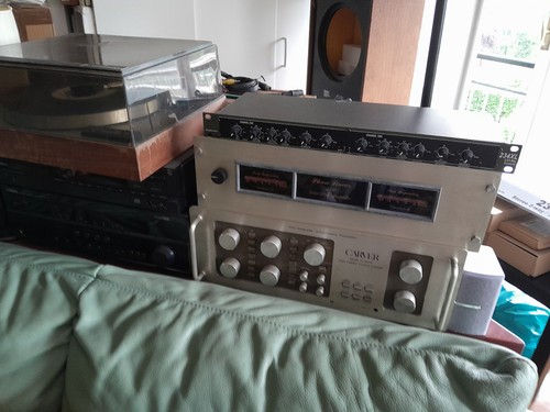 Preampli carver 4000 - preampli, c-4000