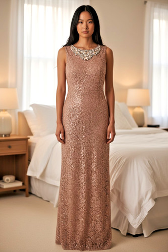 Maxi abito eliza oro - maxi, j