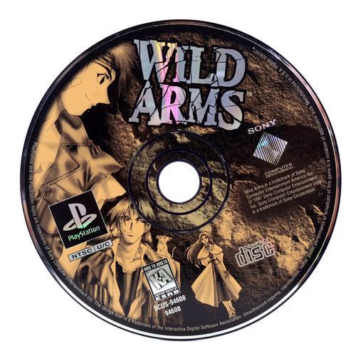 Wild arms solo disco - (ps1),
