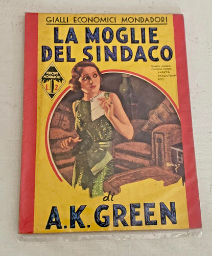 Moglie del sindaco - del, sindaco-gialli