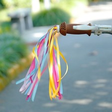 Streamer per Manubrio Cattirante per Scooter e Biciclette Equilibratrici (2pz)