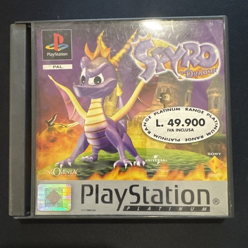 Spyro the dragon ps1 pal - spyro,