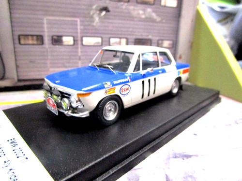 Bmw 2002 rally - bmw,