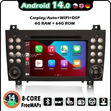 4+64GB Android 14 DAB+ CarPlay