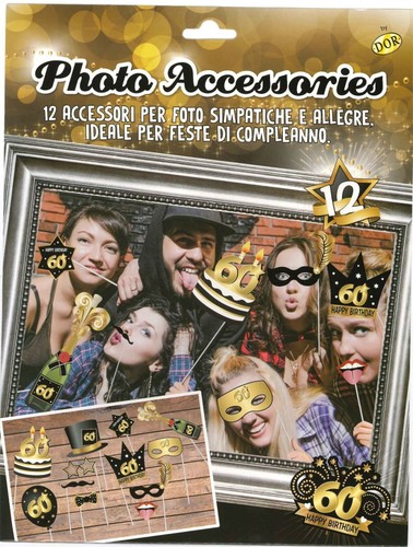 Accessori photo booth festa - accessori,