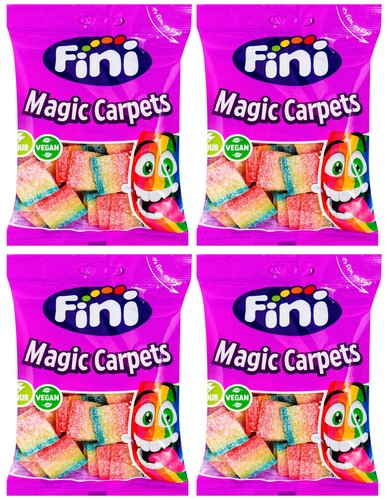 Fini magic carpets - magic, caramelle