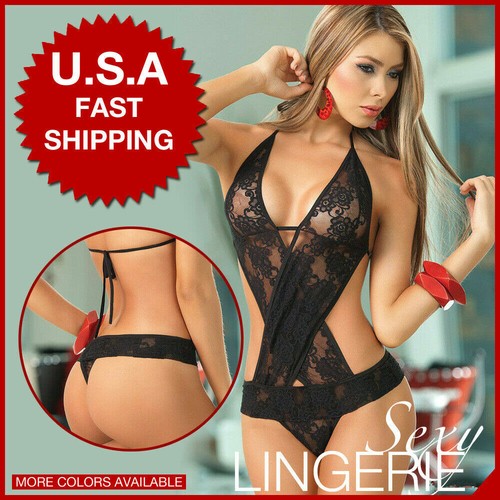 Sexy-Lingerie-Sleepwear-Women'