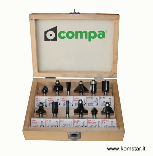 Cassetta frese compa - frese,