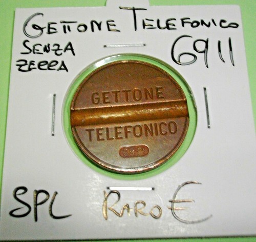 Gettone telefonico sip anno - telefonico,