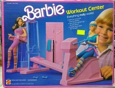Barbie centro allenamento - barbie,
