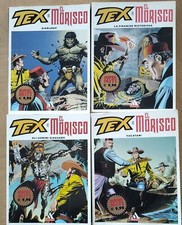 TEX E EL MORISCO 4 VOLUMI