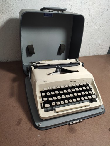 Macchina scrivere remington - da,