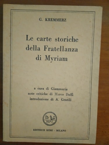 Kremmerz lecarte storiche - g.kremmerz-,