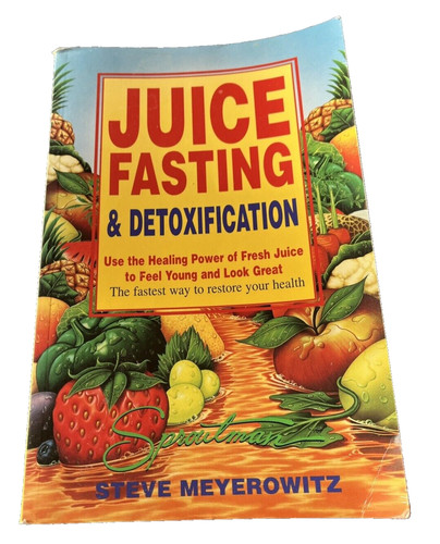 Juice fasting - juice, &