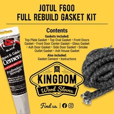 Kit guarnizioni Jotul F600