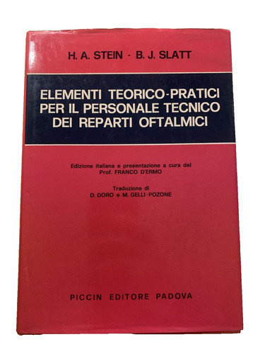 Oftalmologia elementi teorico - oftalmologia,