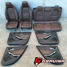 SEDILI INTERNO TAPPEZZERIA IN PELLE MERCEDES GLA X156 2015