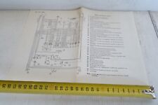 schema impianto elettrico Fiat 500 L old car in buone condizioni