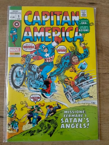 Capitan america speciale - capitan,