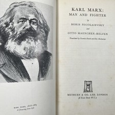 Karl Marx Man and Fighter