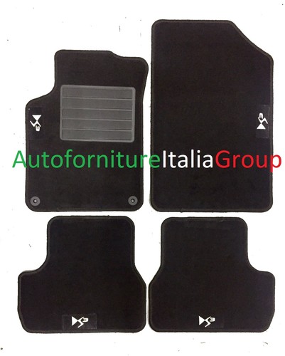 Tappetini auto moquette su - moquette,