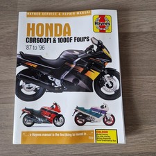 Honda CBR600F1 e 1000F Fours