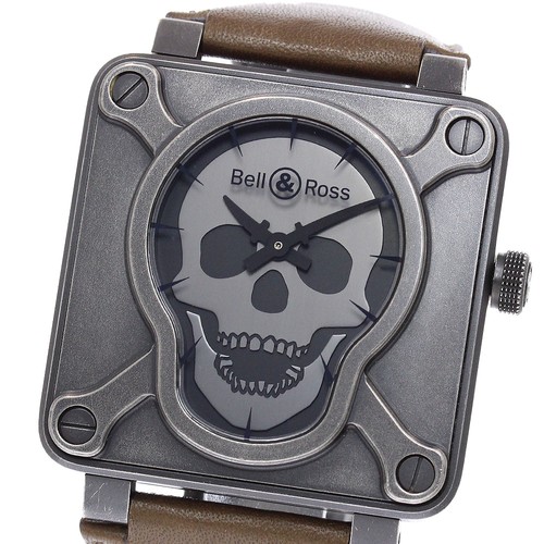Bell ross airborne - airborne, skull